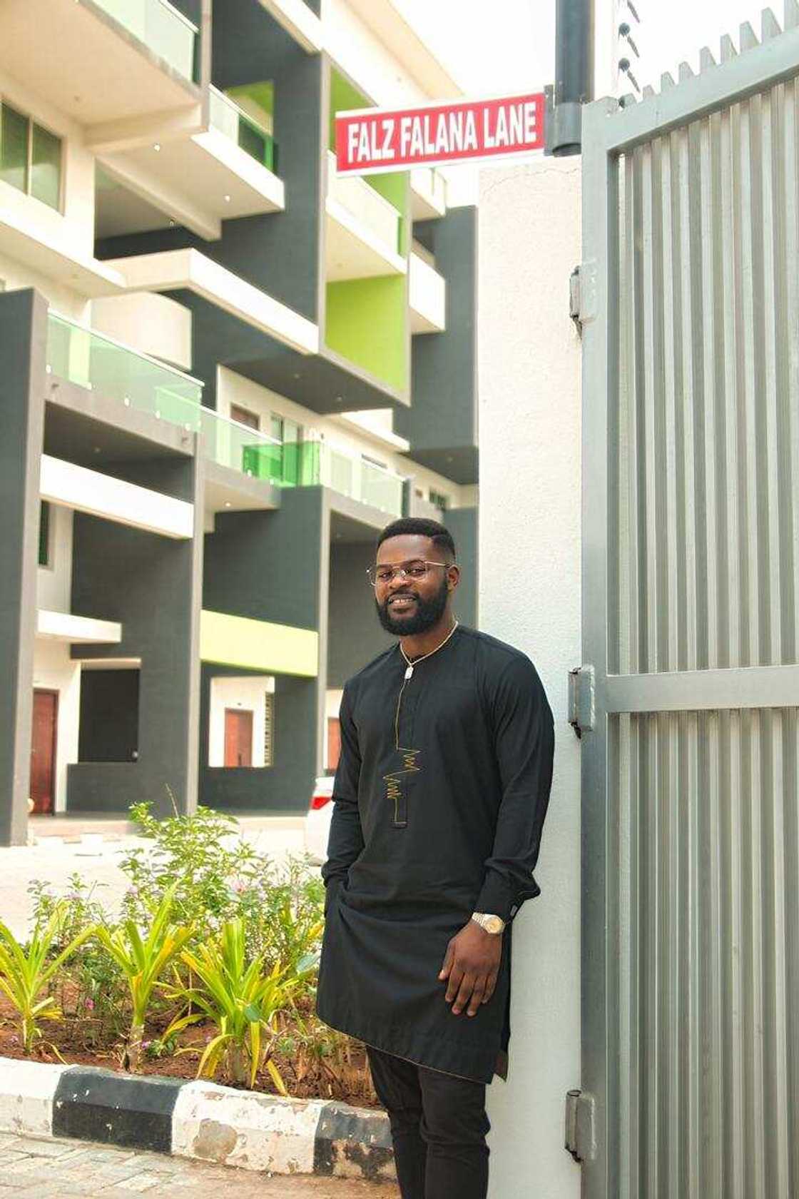 KIZZ Daniel Joins League of Street-Owning Celebrities In Haven Homes Estate KIZZ Daniel Joins League of Street-Owning Celebrities In Haven Homes Estate