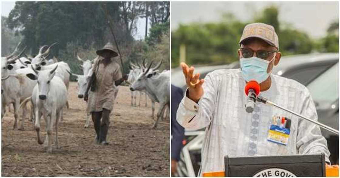 Quit Order To Herders: Northern traditional rulers send warning to Akeredolu