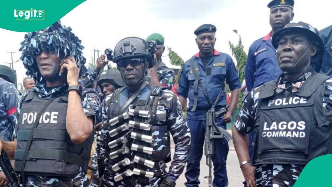 Lagos Police Arrests Three Suspects for Stealing Phones from Accident Victims