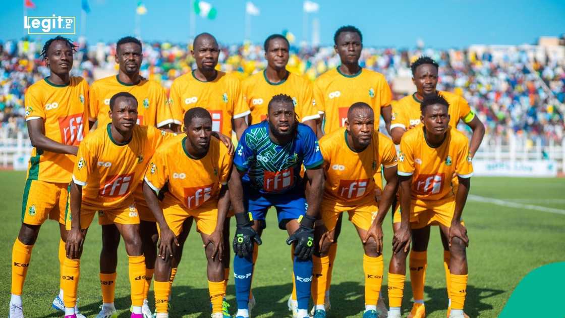 Kano Pillars, Shooting Stars, NPFL, Football, Nigeria, Kano State, Kwara United.