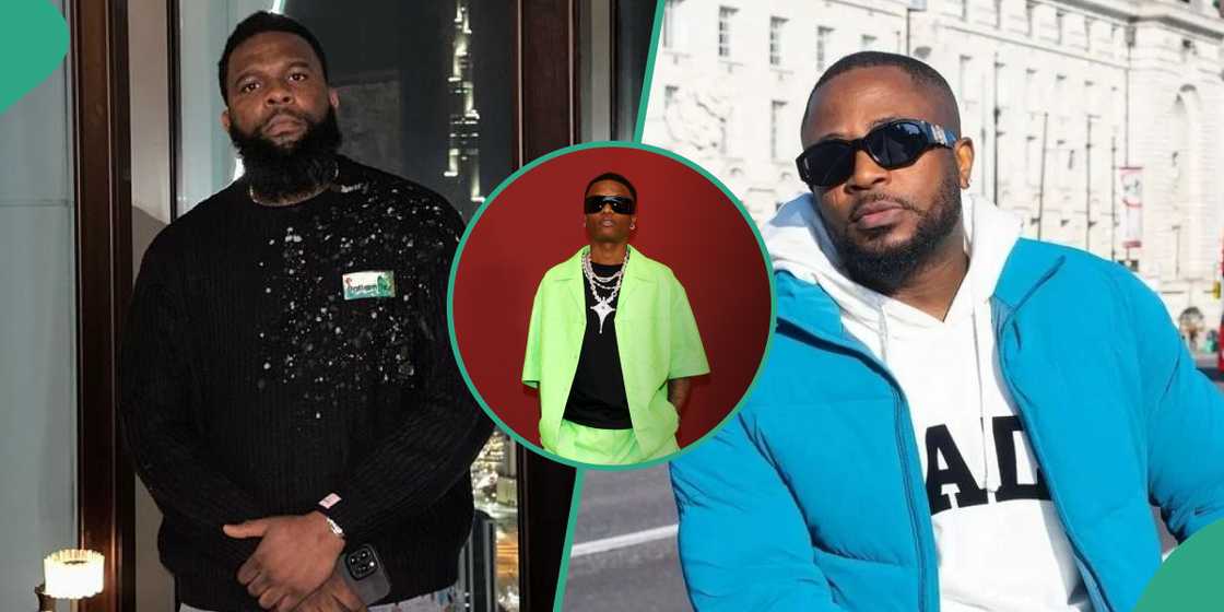 Oyemykke steps into Davido, Wizkid's feud. Oyemykke steps into Davido, Wizkid's feud.