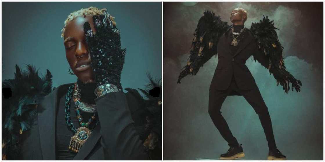 BBNaija star Hermes BBNaija star Hermes