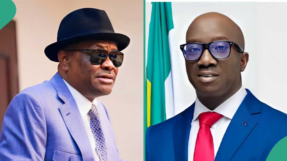 Edo guber: Wike reacts as Okpebholo wins at tribunal Edo guber: Wike reacts as Okpebholo wins at tribunal