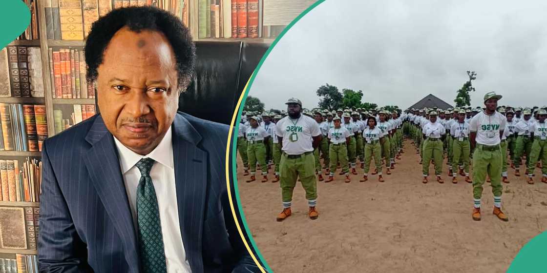 Shehu Sani reacts to NYSC statement on purposed payment of N70,000 minimum wage to corps members Shehu Sani reacts to NYSC statement on purposed payment of N70,000 minimum wage to corps members