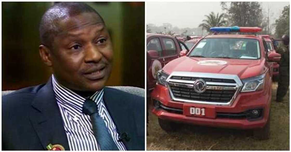 Amotekun: Malami insists paramilitary organisation is contrary to Nigerian law Amotekun: Malami insists paramilitary organisation is contrary to Nigerian law