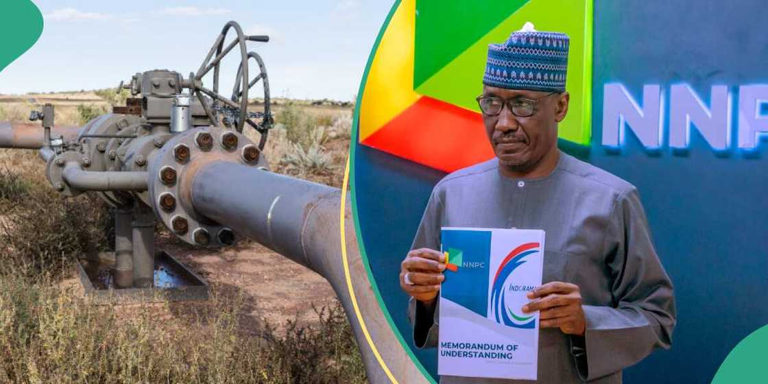 NNPC ya karyata ba da kwantiragin gyara bututun mai a boye ga 'yan Arewa NNPC ya karyata ba da kwantiragin gyara bututun mai a boye ga 'yan Arewa