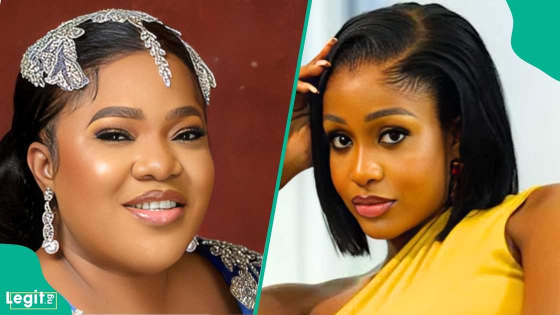 Toyin Abraham showers Uche Montana with praise and affection after Monica 2 breaks massive YouTube record Toyin Abraham showers Uche Montana with praise and affection after Monica 2 breaks massive YouTube record