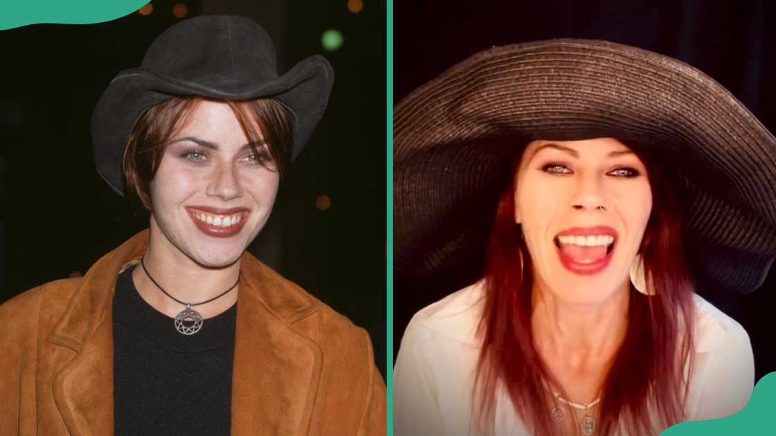 Fairuza Balk, then and now Fairuza Balk, then and now