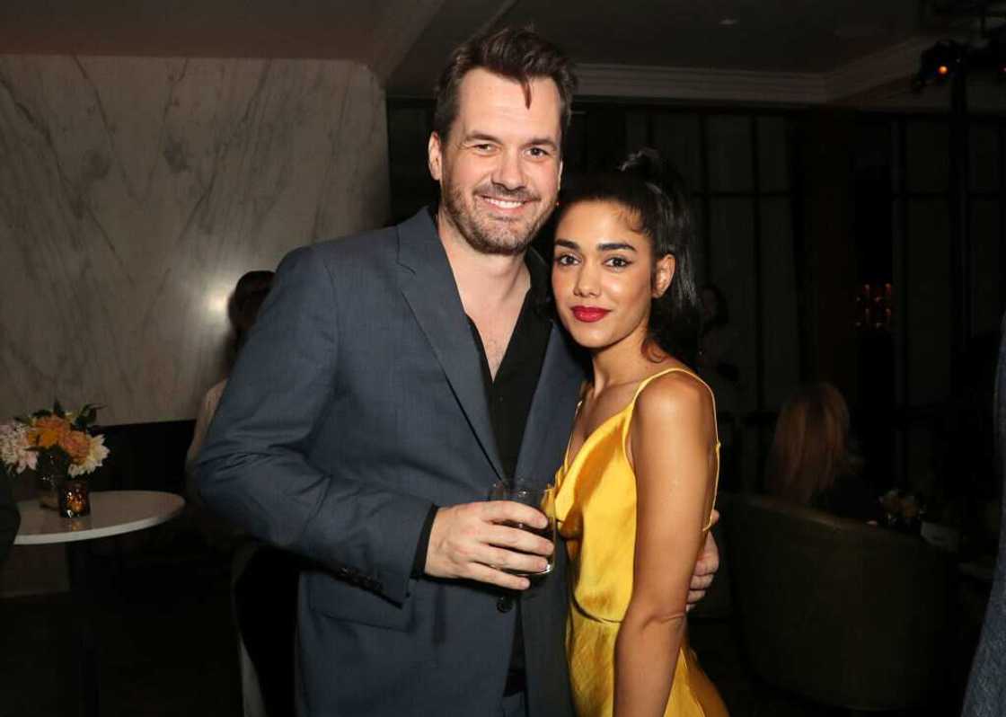 Jim Jefferies' wife Jim Jefferies' wife