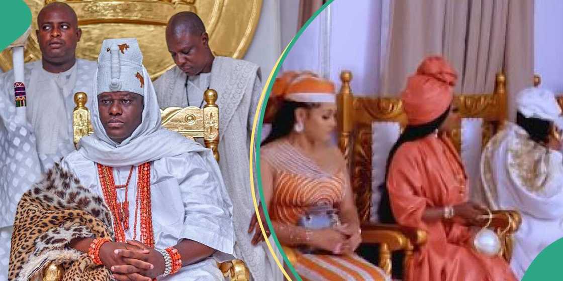 Ooni of Ife features in Real Housewives of Lagos.