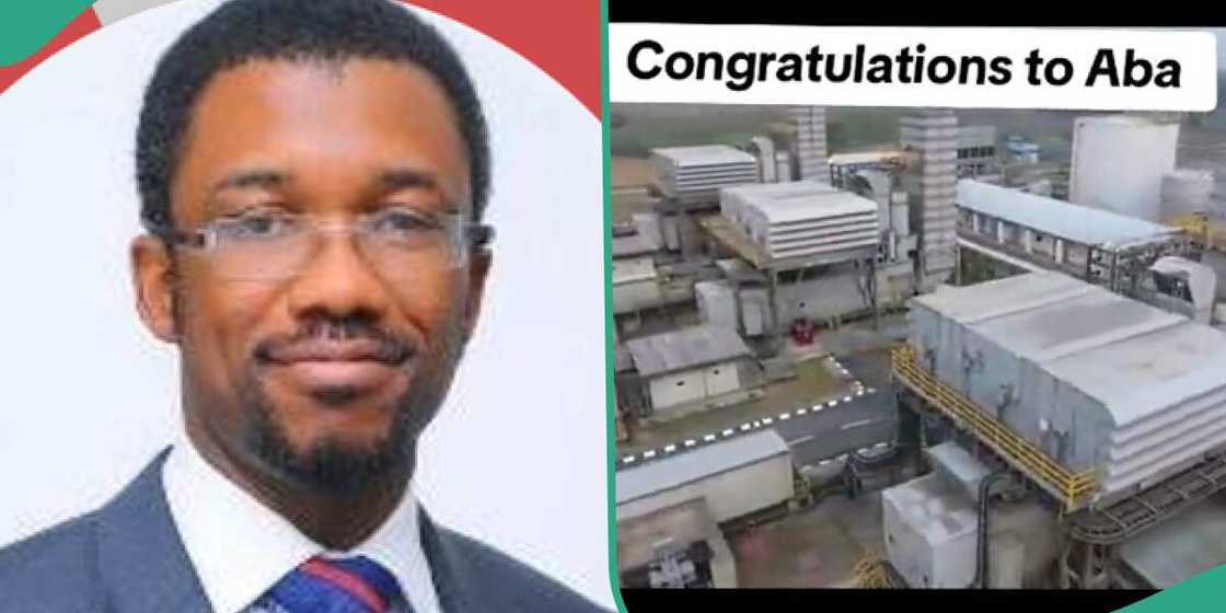 Nigerians react to video of Aba power plant.