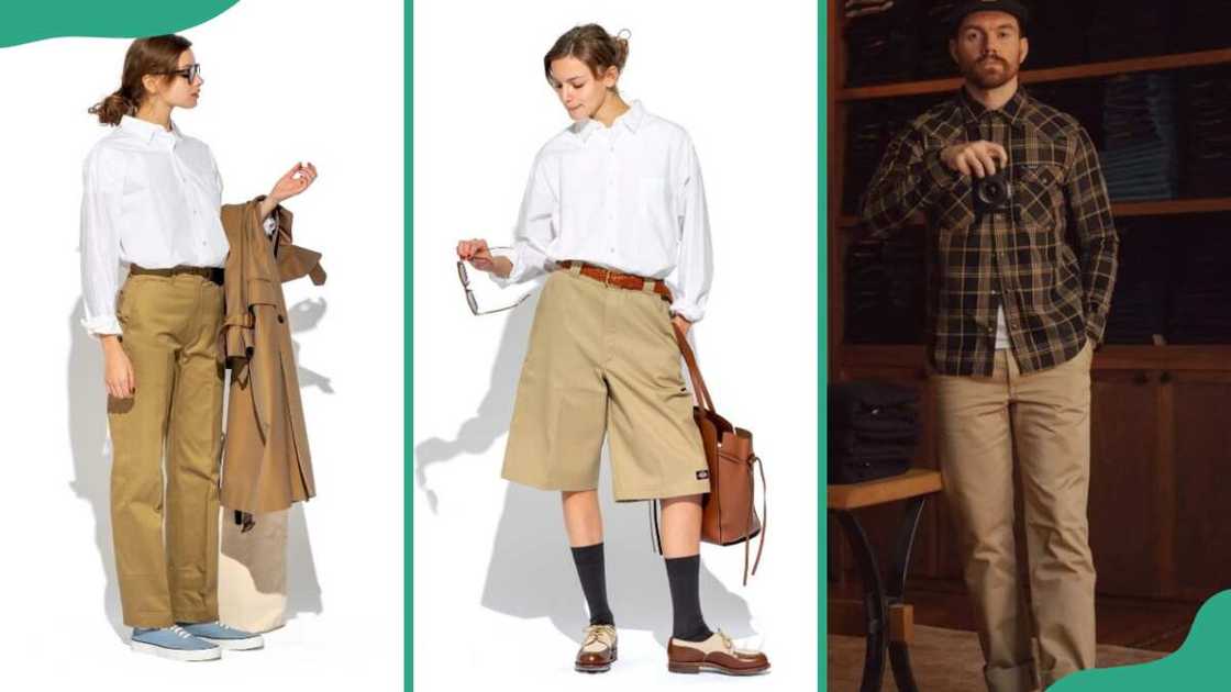 Assorted chino pants Assorted chino pants