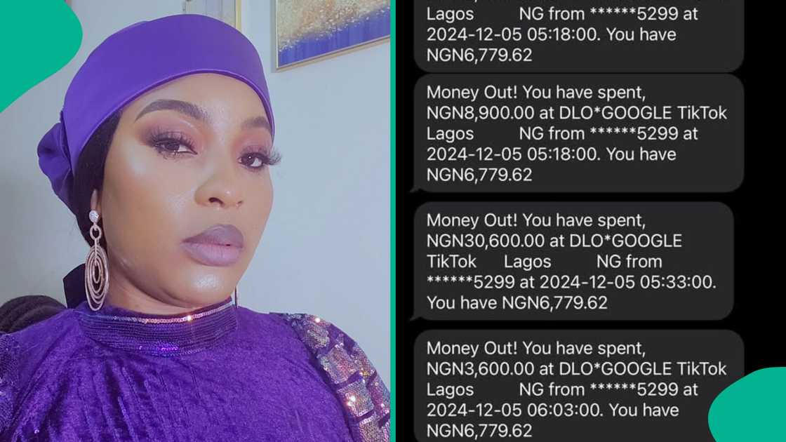 Mansura Isah ta bayyana halin da take ciki yayin da 'yan damfara suka yashe kudin bankinta Mansura Isah ta bayyana halin da take ciki yayin da 'yan damfara suka yashe kudin bankinta