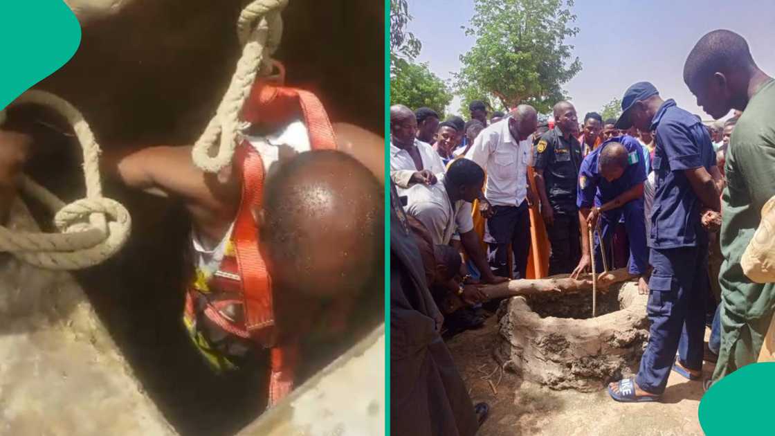 Ana kokarin ceto wanda ya fada rijiya a Kano