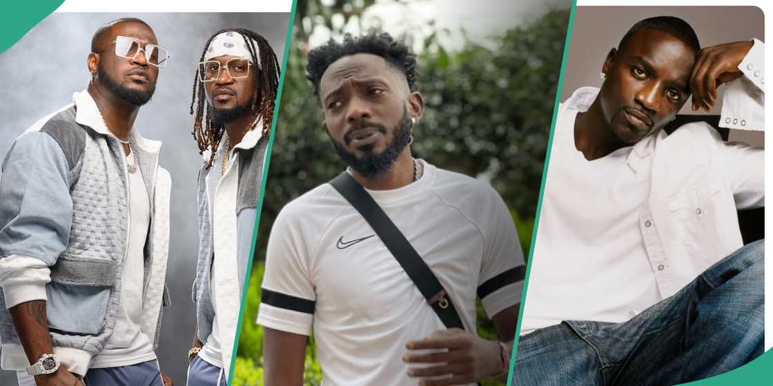 Psquare, May D, Akon Psquare, May D, Akon