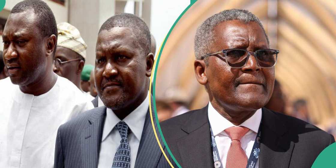 Aliko Dangote Aliko Dangote