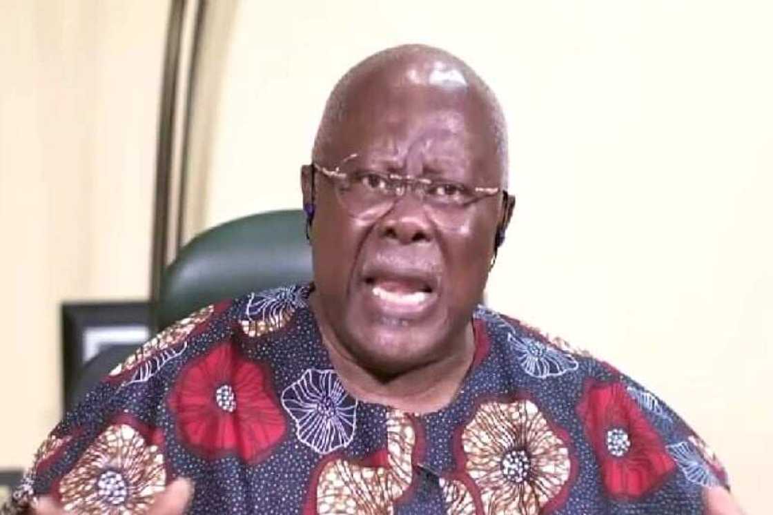 Bode George ya ce ba zai zabi Atiku ba Bode George ya ce ba zai zabi Atiku ba