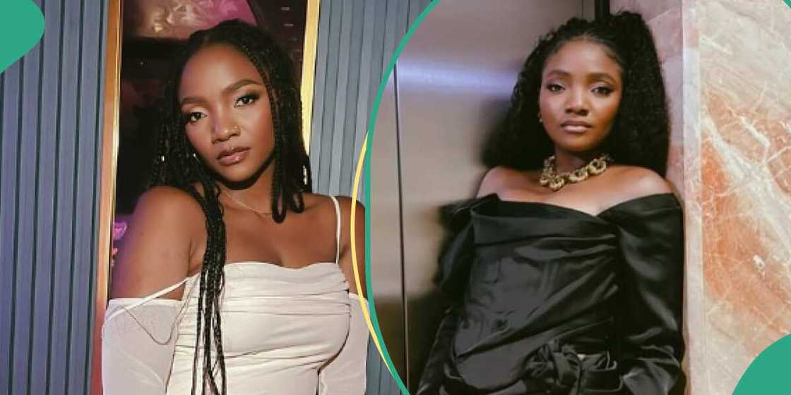 Singer Simi advises people against arguing with Nigerians. Singer Simi advises people against arguing with Nigerians.