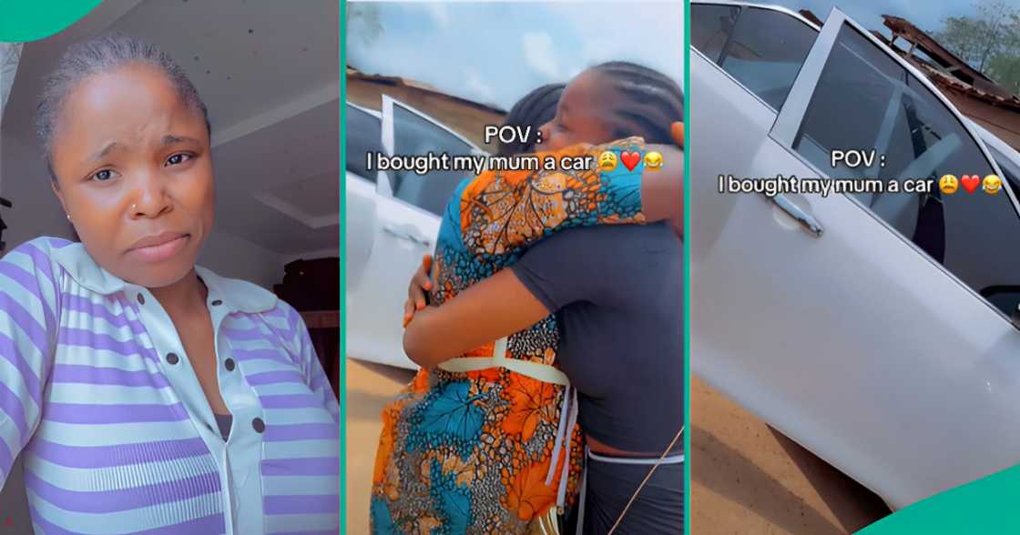 Nigerian lady selling herbs, widely known as agbo, trends as she buys car for her mother. Nigerian lady selling herbs, widely known as agbo, trends as she buys car for her mother.