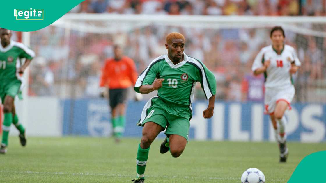 Austin Okocha won the Africa Cup of Nations in 1994. Austin Okocha won the Africa Cup of Nations in 1994.