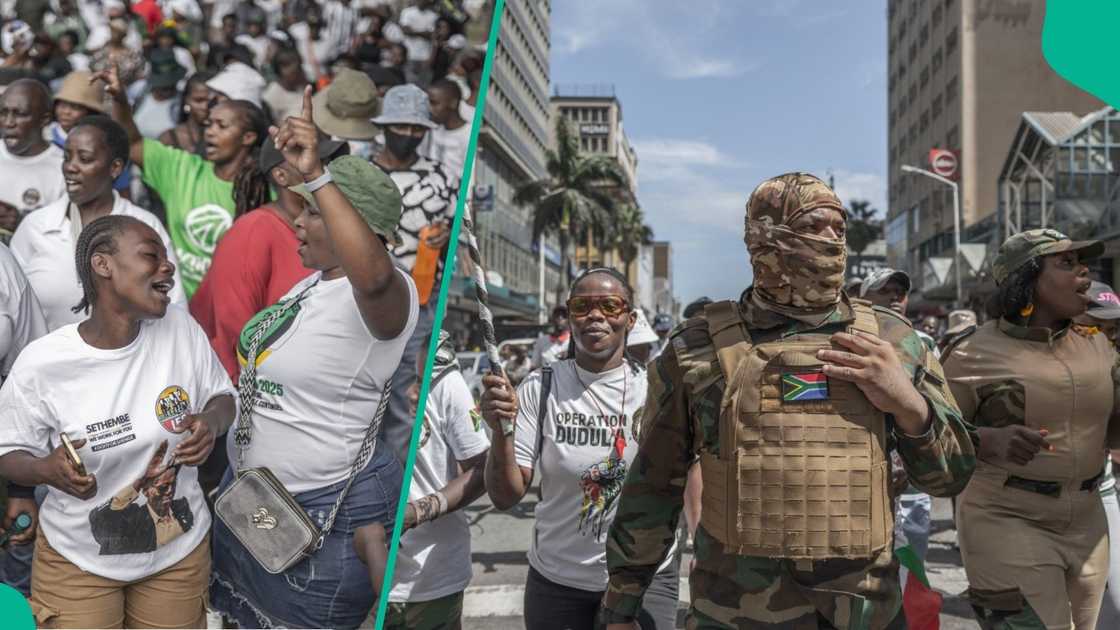 Police fire rubber bullets and teargas as tensions escalate between hundreds of protesters and authorities on March 25.