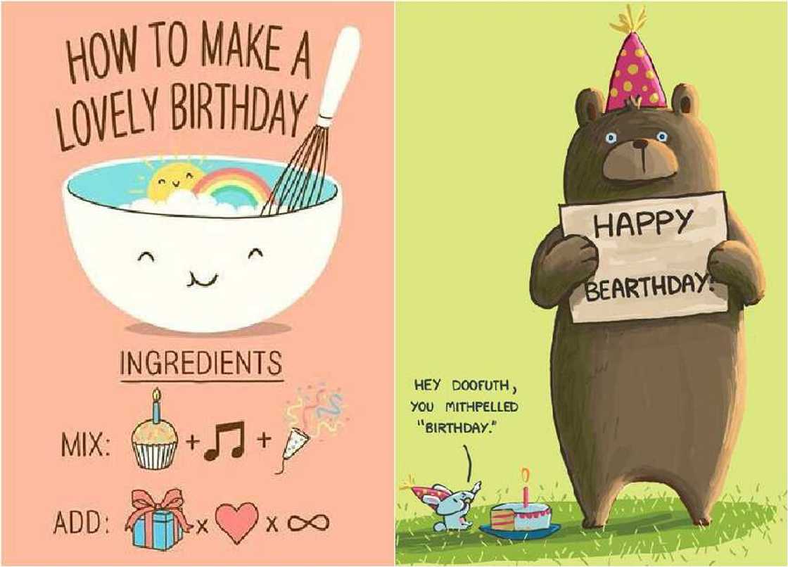 Cute birthday wishes Cute birthday wishes