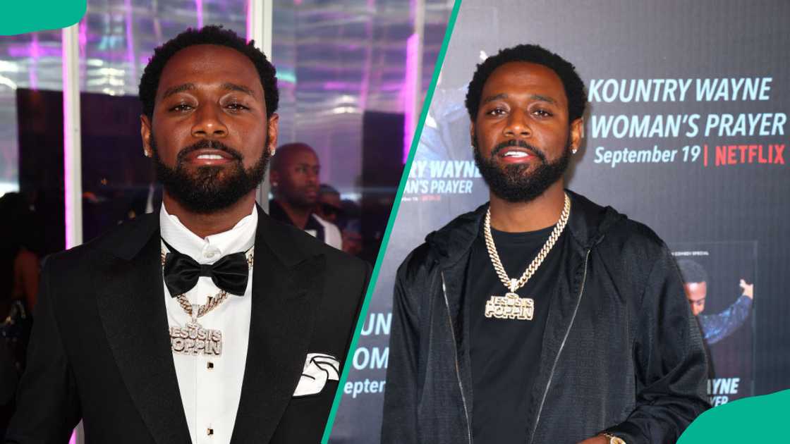 Comedian Kountry Wayne attends 3rd Annual Birthday Ball for Pierre "P" Thomas. Kountry attends Kountry Wayner: A Woman's Prayer Comedian Kountry Wayne attends 3rd Annual Birthday Ball for Pierre "P" Thomas. Kountry attends Kountry Wayner: A Woman's Prayer