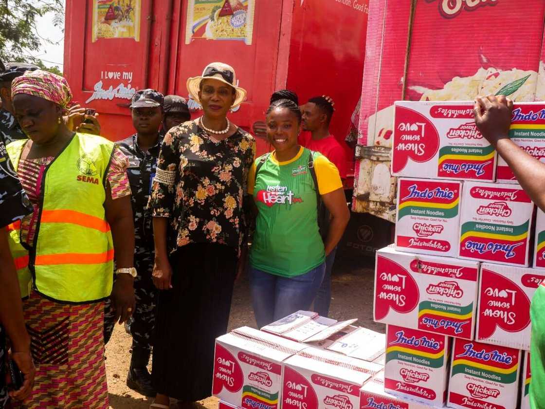 Lokoja Flood: Power Oil, Indomie Noodles Collaborate to Show Love to Displaced Residents