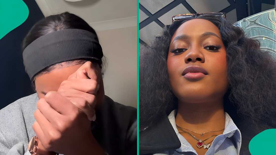 Lady cries out, says she has 11 months left on graduate visa.