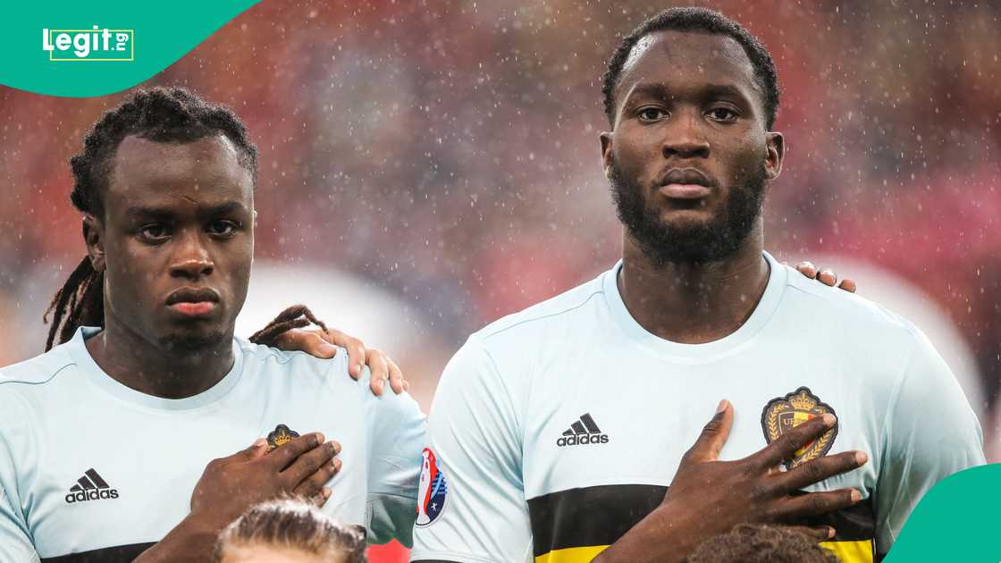 Romelu Lukaku, Jordan Lukaku, Belgium, Roger Lukaku, DR Congo Romelu Lukaku, Jordan Lukaku, Belgium, Roger Lukaku, DR Congo