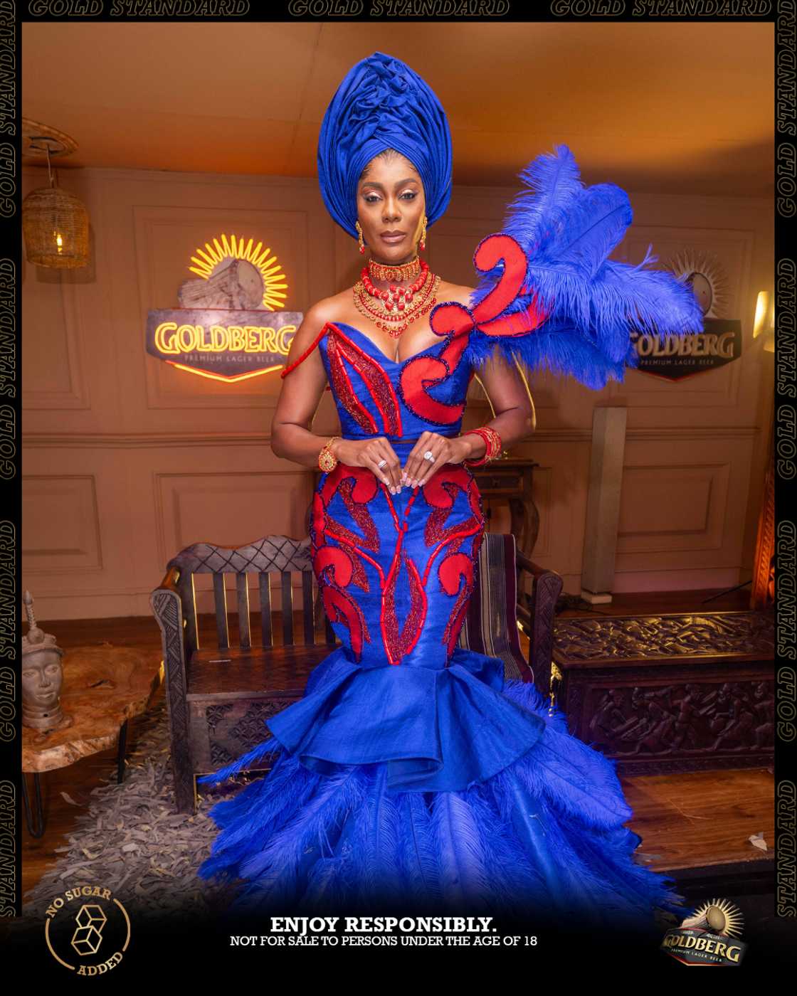 Goldberg: The Gold Standard Moments from AMVCA 2025 Culture Day Goldberg: The Gold Standard Moments from AMVCA 2025 Culture Day