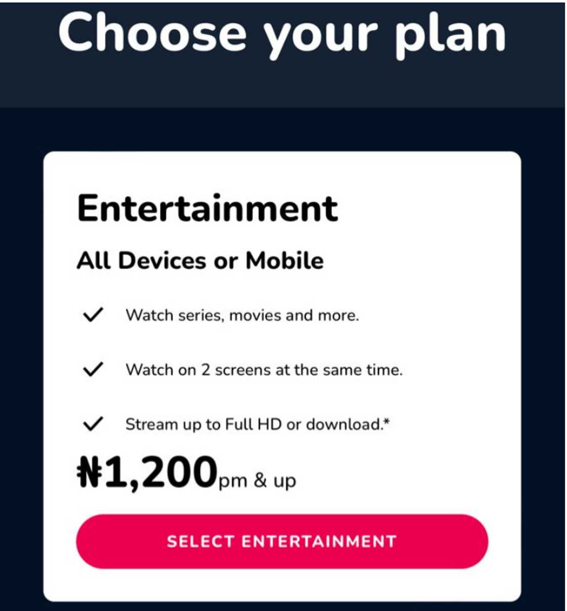 How to sign up on Showmax How to sign up on Showmax