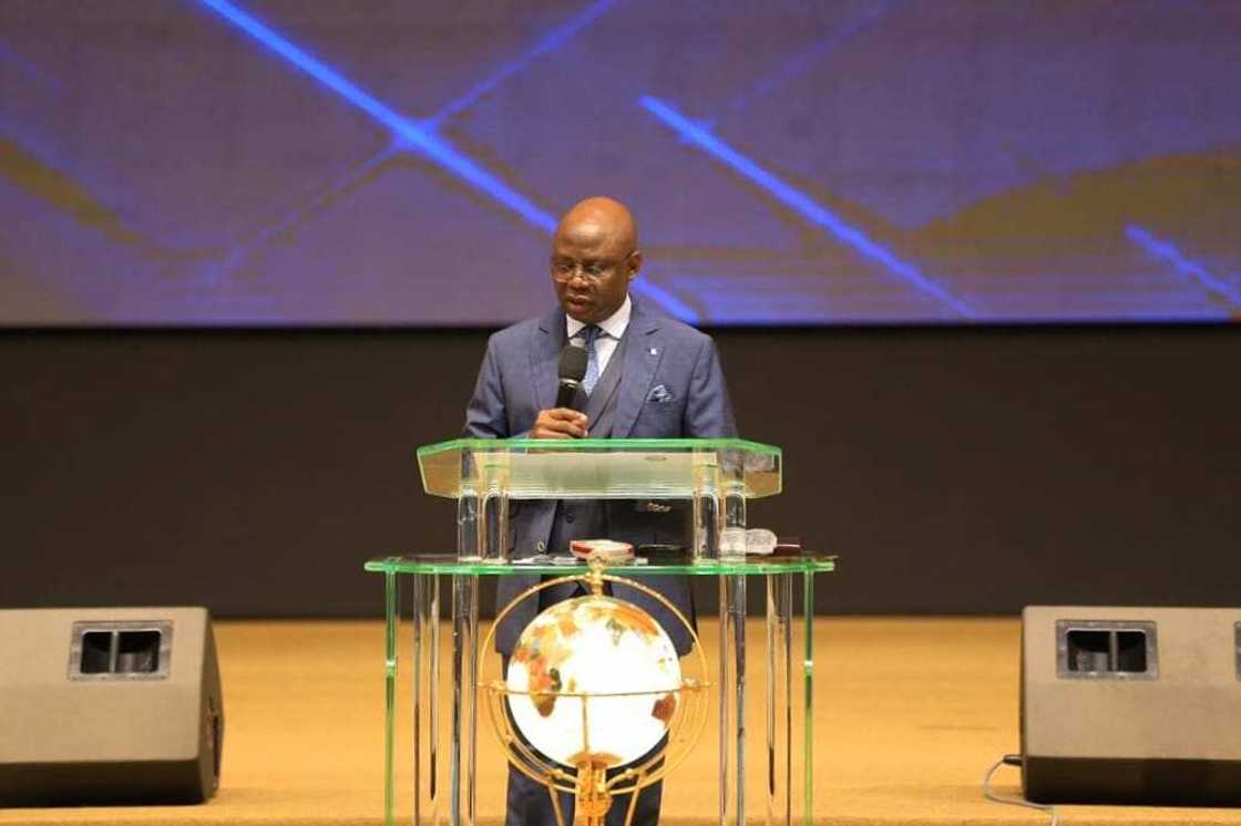 I don’t know why Oyedepo makes noise about his private jet, Pastor Tunde Bakare I don’t know why Oyedepo makes noise about his private jet, Pastor Tunde Bakare