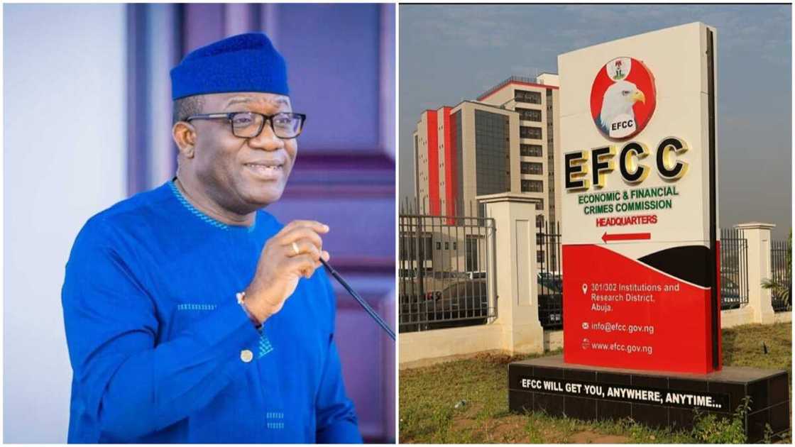 EFCC/Kayode Fayemi/Ekiti State EFCC/Kayode Fayemi/Ekiti State