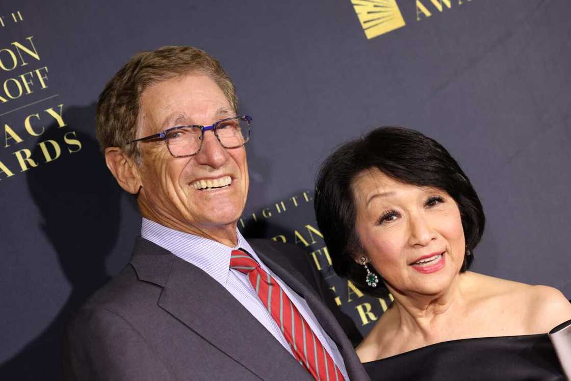 Maury Povich and Connie Chung attend the 18th Annual Brandon Tartikoff Legacy Awards Maury Povich and Connie Chung attend the 18th Annual Brandon Tartikoff Legacy Awards