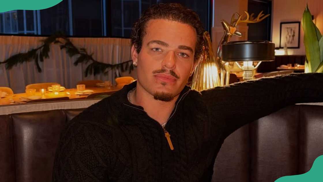 Marco Donatelli at a restaurant