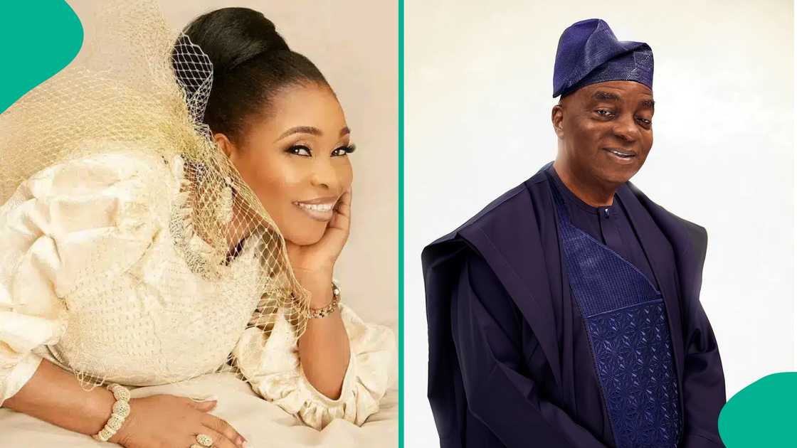 Singer Tope Alabi celebrates Bishop Oyedepo at 71.