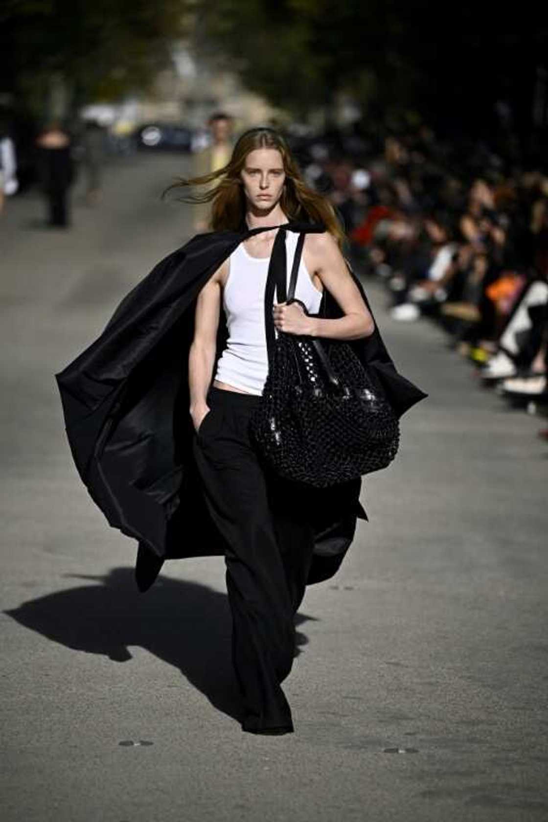 A McCartney cape was among the highlights A McCartney cape was among the highlights