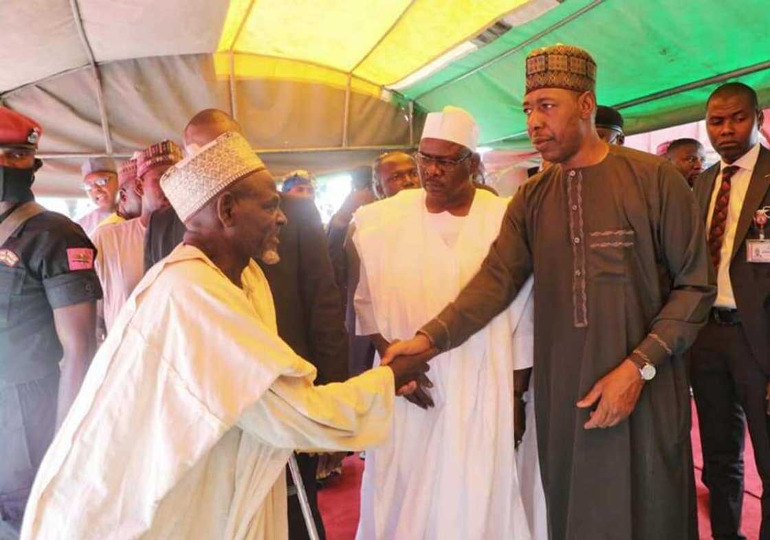 Gwamna Zulum Gwamna Zulum