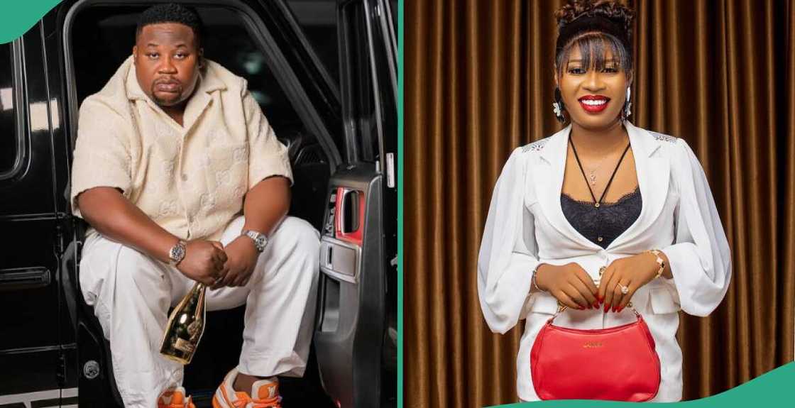 Lady causes stir as she shares dream she had about Cubana Chiefpriest Lady causes stir as she shares dream she had about Cubana Chiefpriest