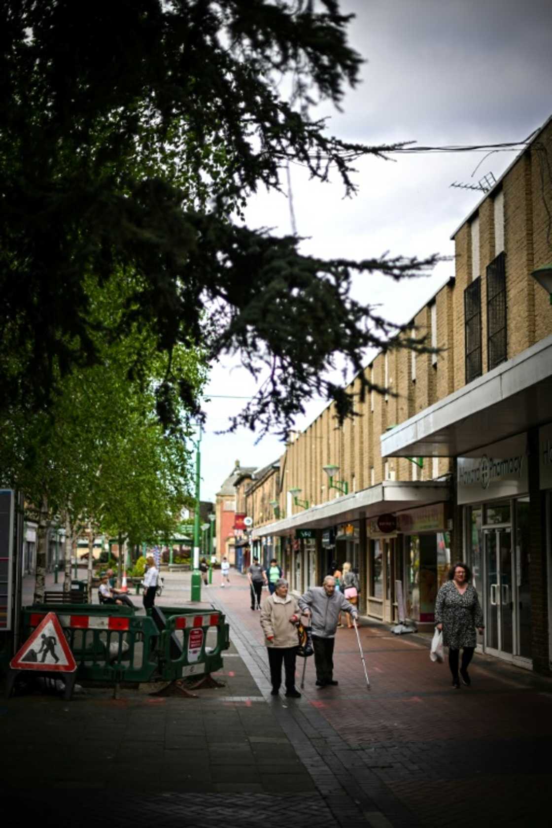 Built around the refinery and once known as Scotland's 'boomtown', Grangemouth has seen a steady decline in recent years Built around the refinery and once known as Scotland's 'boomtown', Grangemouth has seen a steady decline in recent years