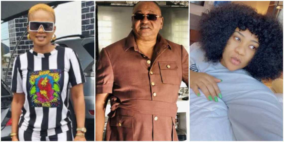 Nkechi Blessing and Iyabo Ojo are not TAMPAN members Nkechi Blessing and Iyabo Ojo are not TAMPAN members