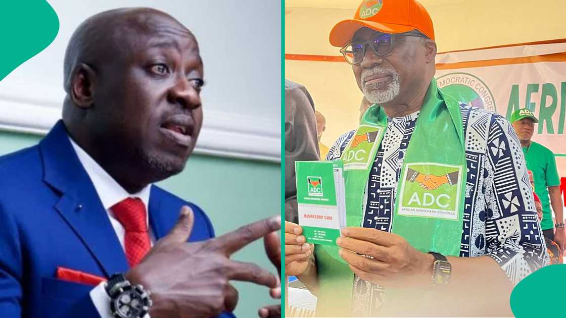 Bolaji Abdullahi insists ADC remains focused and law-abiding despite APC tactics. Bolaji Abdullahi insists ADC remains focused and law-abiding despite APC tactics.