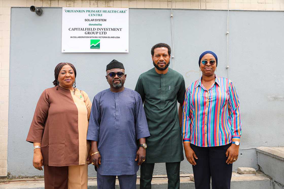 Capitalfield Celebrates 22 Years with Sustainable Energy CSR Projects for Health Centres Capitalfield Celebrates 22 Years with Sustainable Energy CSR Projects for Health Centres