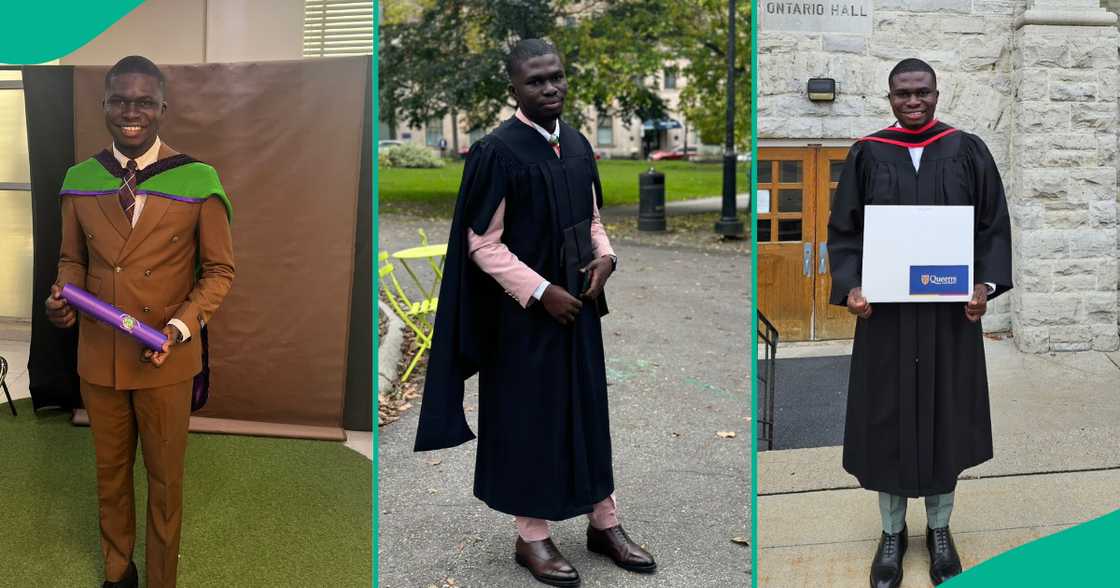 Man with 3 Master's Degrees Bags Distinction from Covenant University and Two Canadian Institutions