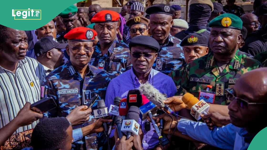 Benue: CDS Musa speaks on insiders role in deadly attack Benue: CDS Musa speaks on insiders role in deadly attack