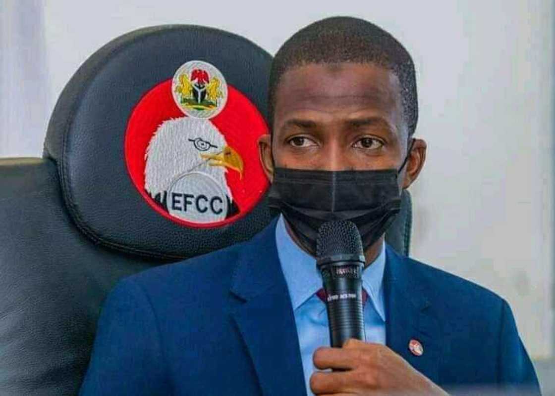 Abdulrasheed Bawa, EFCC