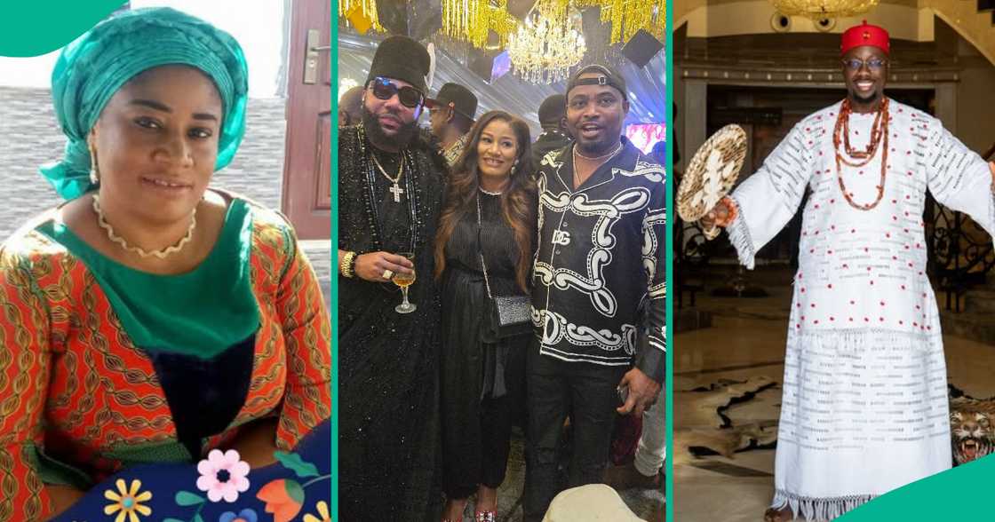 Female chief shares her experience at Obi Cubana's 50th birthday party in Abuja Female chief shares her experience at Obi Cubana's 50th birthday party in Abuja