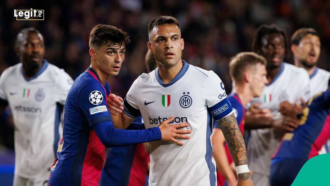 Inter Milan, Barcelona, UEFA Champions League. Inter Milan, Barcelona, UEFA Champions League.