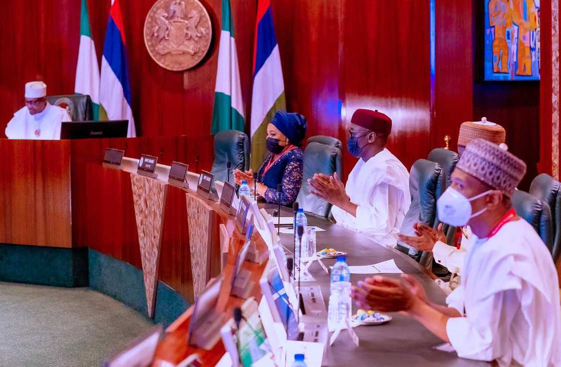 Mambobin kwamitin jagorancin NNPC Mambobin kwamitin jagorancin NNPC